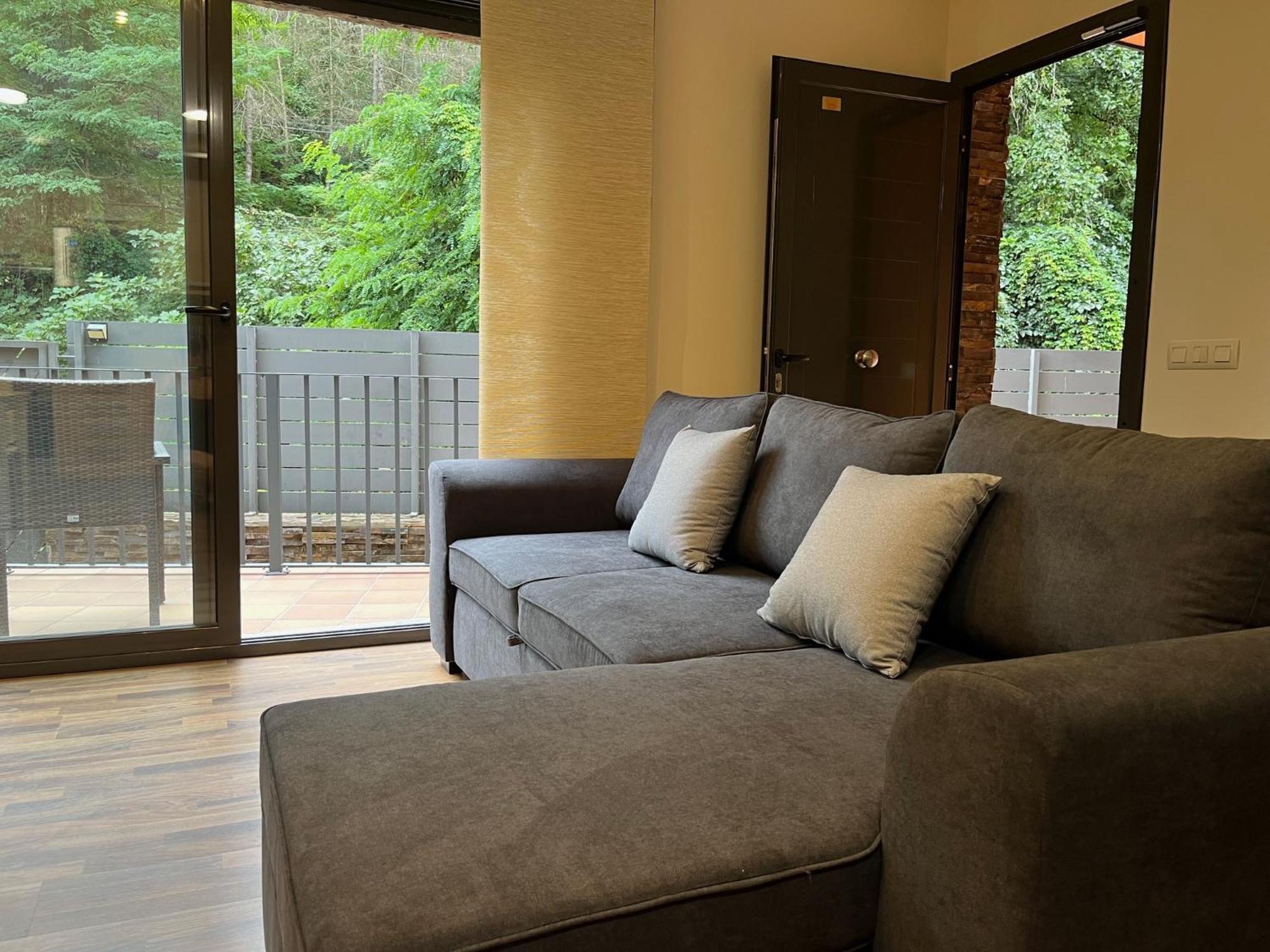 Apartamento El Mirador De La Farga Arbúcies Exteriör bild