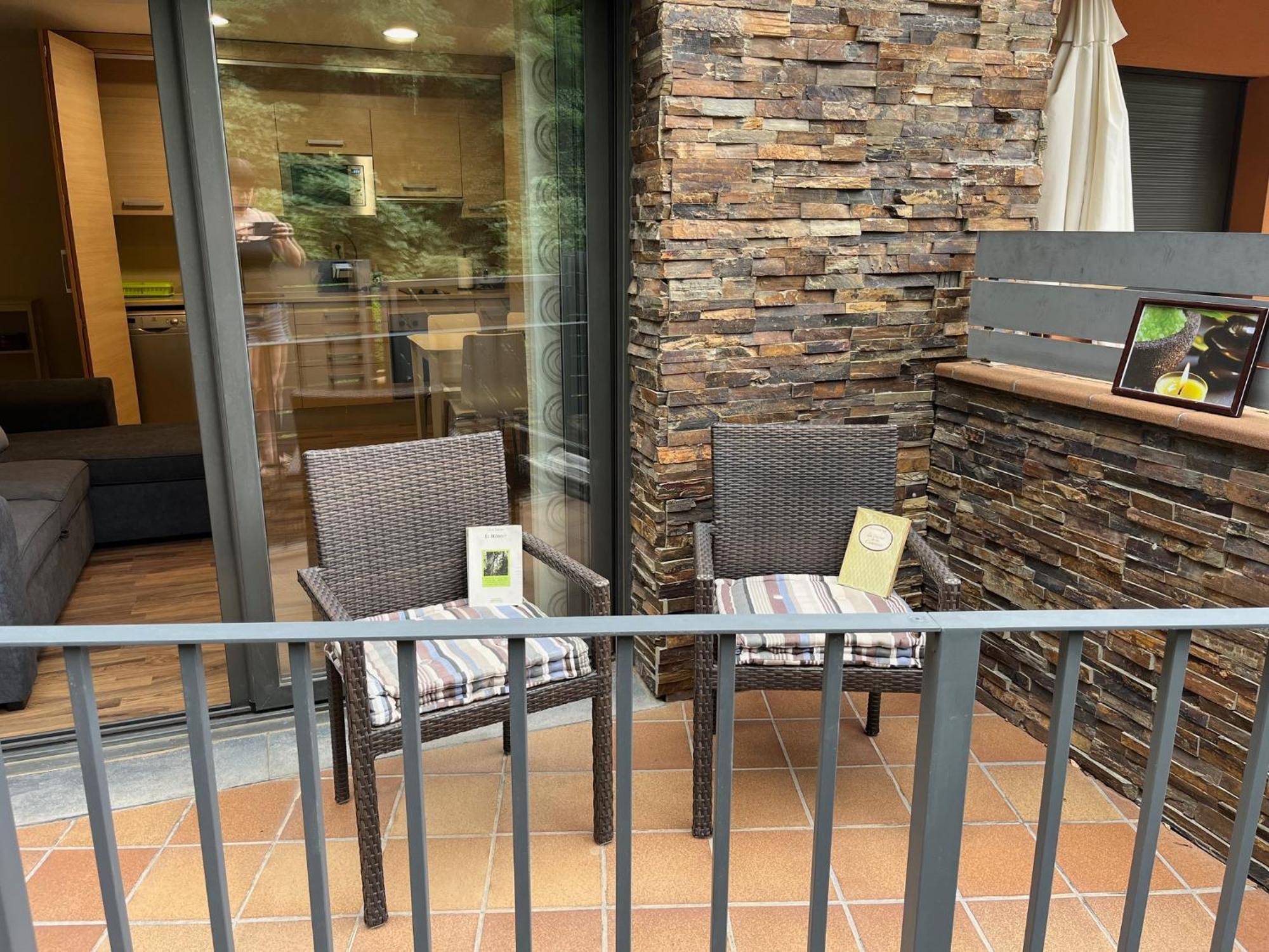 Apartamento El Mirador De La Farga Arbúcies Exteriör bild
