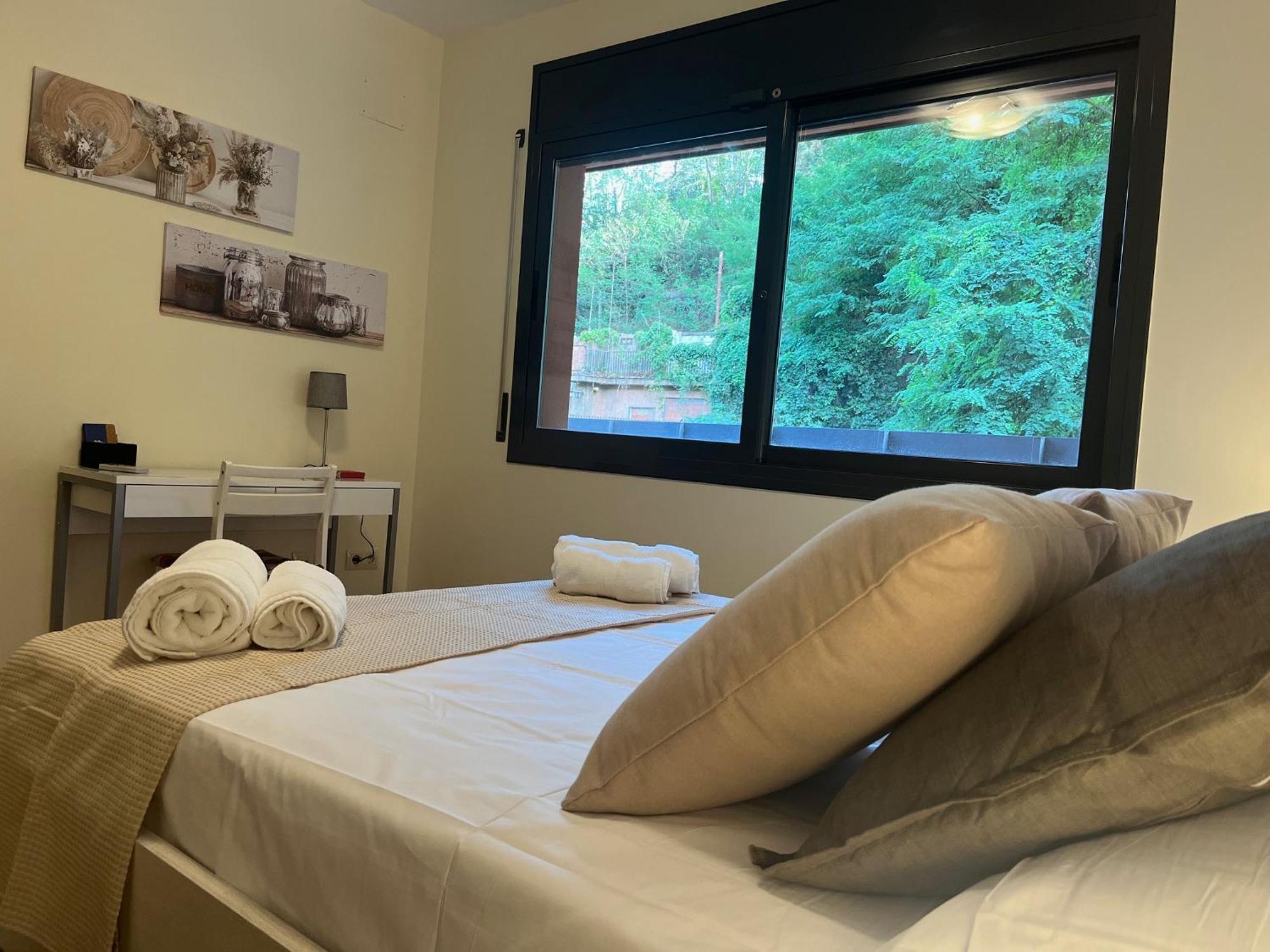 Apartamento El Mirador De La Farga Arbúcies Exteriör bild